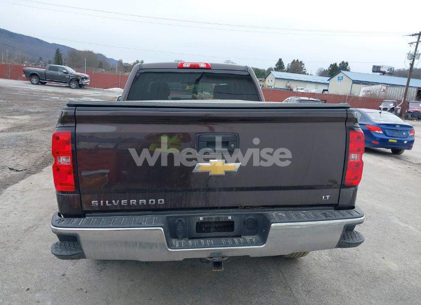 Photo 17 of 2016 Chevrolet Silverado 1500 1LT (VIN 1GCVKREC2GZ207471)