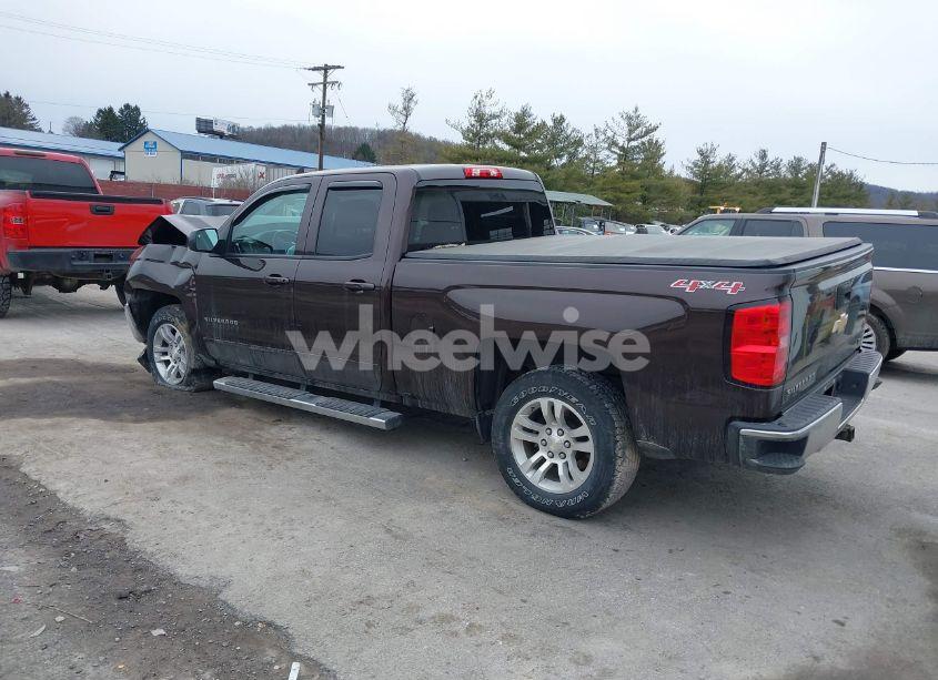 Photo 3 of 2016 Chevrolet Silverado 1500 1LT (VIN 1GCVKREC2GZ207471)