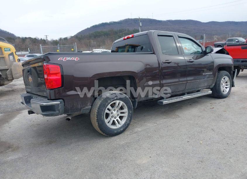 Photo 4 of 2016 Chevrolet Silverado 1500 1LT (VIN 1GCVKREC2GZ207471)