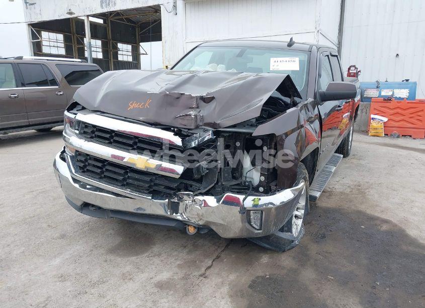 Photo 6 of 2016 Chevrolet Silverado 1500 1LT (VIN 1GCVKREC2GZ207471)