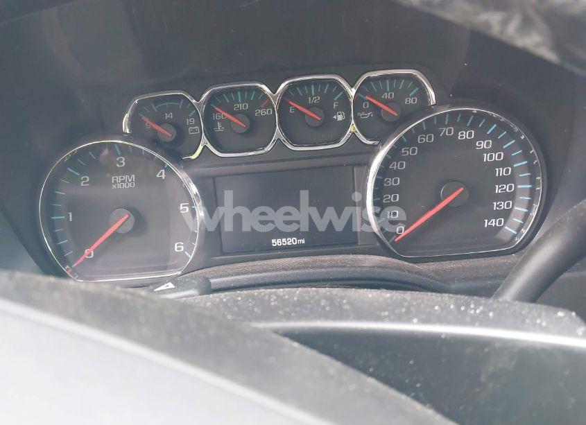 Photo 7 of 2016 Chevrolet Silverado 1500 1LT (VIN 1GCVKREC2GZ207471)