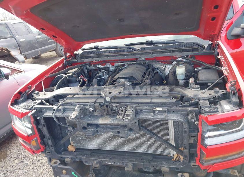 Photo 10 of 2016 Chevrolet Silverado 1500 2LT (VIN 1GCVKREC2GZ305559)