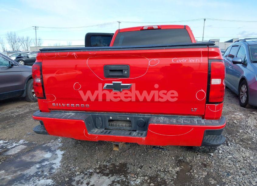 Photo 16 of 2016 Chevrolet Silverado 1500 2LT (VIN 1GCVKREC2GZ305559)