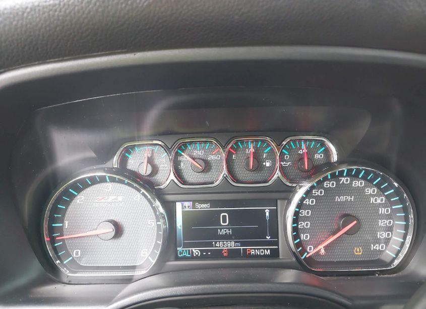 Photo 7 of 2016 Chevrolet Silverado 1500 2LT (VIN 1GCVKREC2GZ338562)