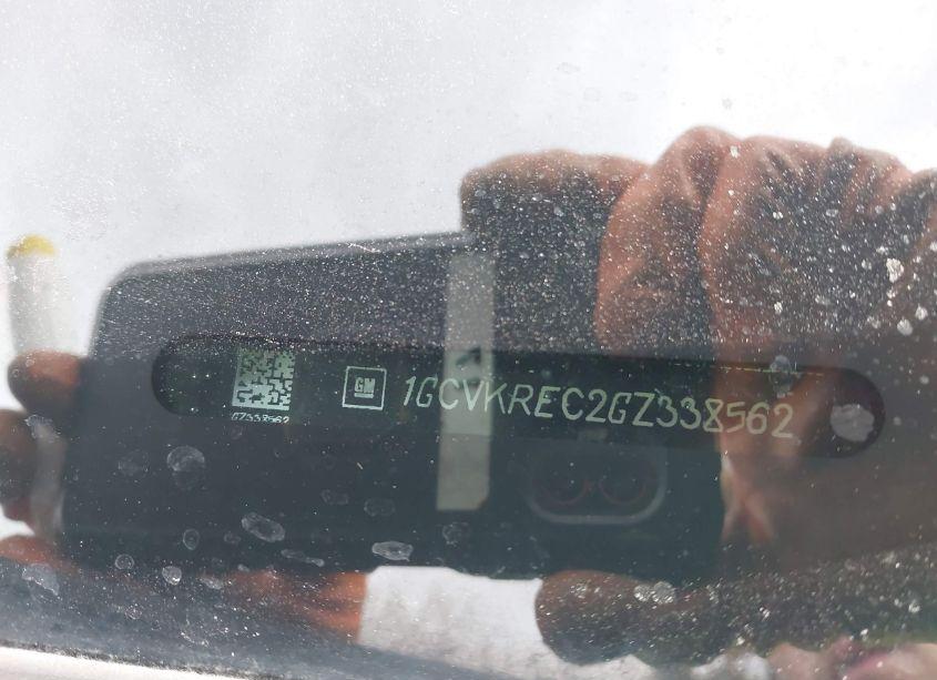 Photo 9 of 2016 Chevrolet Silverado 1500 2LT (VIN 1GCVKREC2GZ338562)