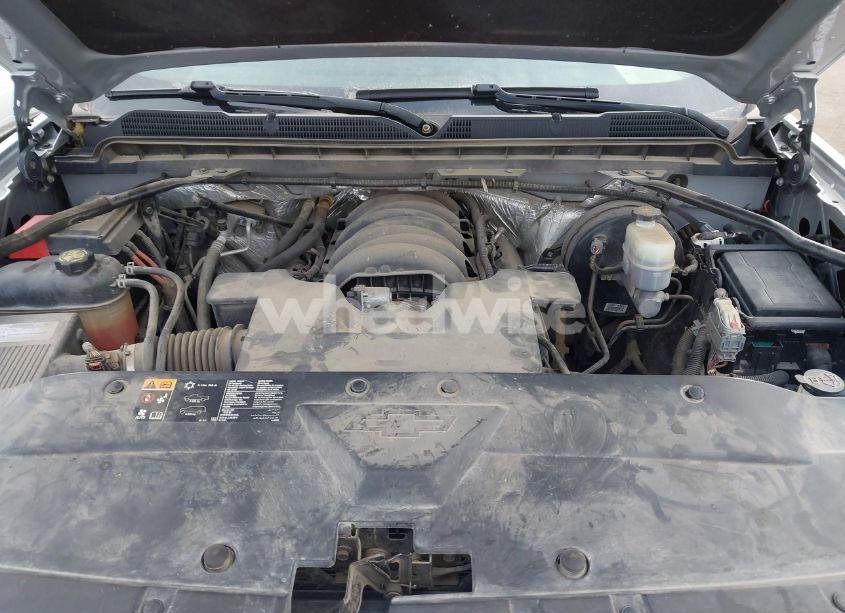 Photo 10 of 2016 Chevrolet Silverado 1500 1LT (VIN 1GCVKREC2GZ419867)