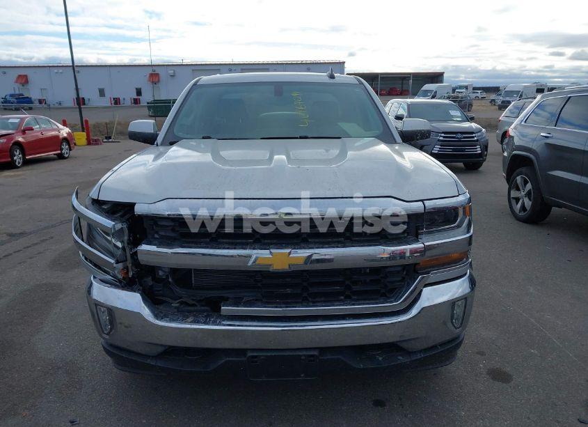 Photo 12 of 2016 Chevrolet Silverado 1500 1LT (VIN 1GCVKREC2GZ419867)