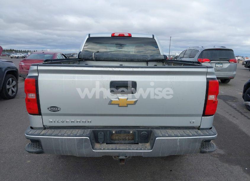 Photo 16 of 2016 Chevrolet Silverado 1500 1LT (VIN 1GCVKREC2GZ419867)