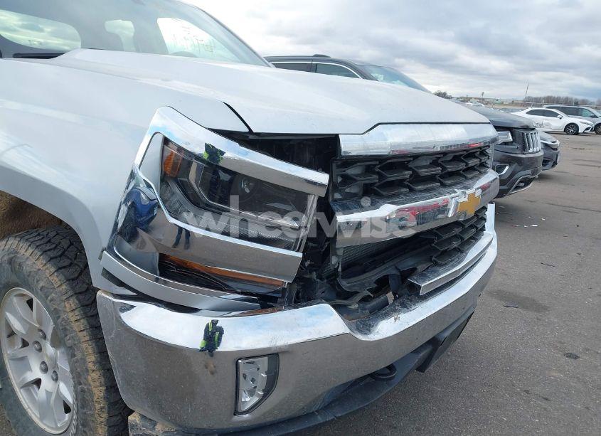 Photo 6 of 2016 Chevrolet Silverado 1500 1LT (VIN 1GCVKREC2GZ419867)
