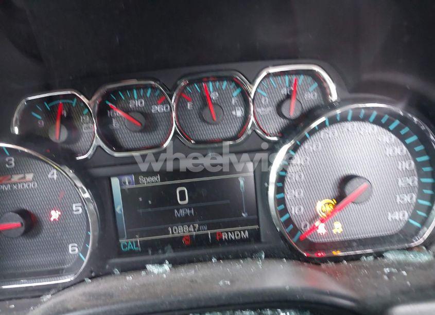 Photo 7 of 2016 Chevrolet Silverado 1500 2LT (VIN 1GCVKREC2GZ423336)