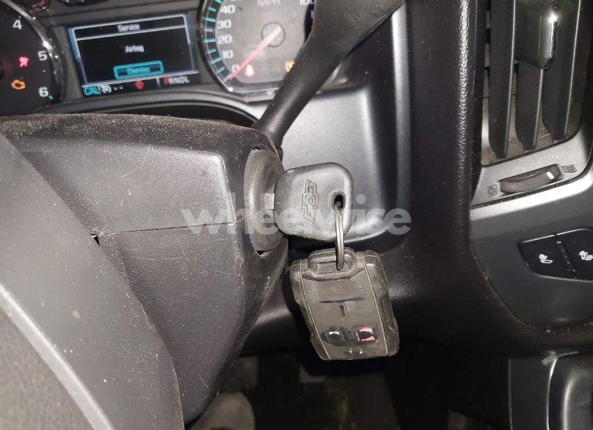 Photo 11 of 2017 Chevrolet Silverado 1500 1LT (VIN 1GCVKREC2HZ112667)