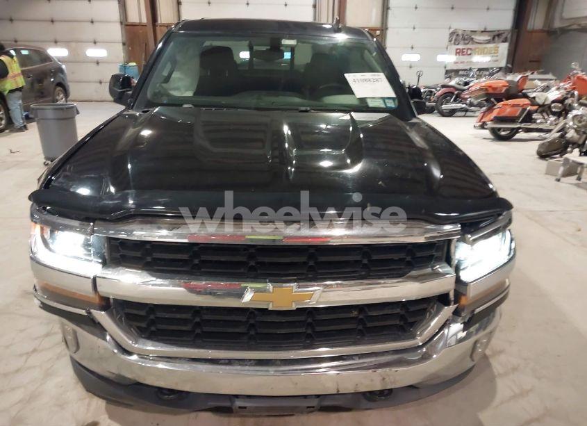 Photo 12 of 2017 Chevrolet Silverado 1500 1LT (VIN 1GCVKREC2HZ112667)