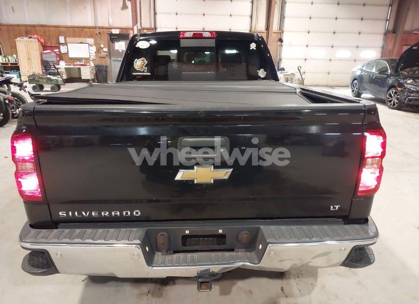 Photo 16 of 2017 Chevrolet Silverado 1500 1LT (VIN 1GCVKREC2HZ112667)