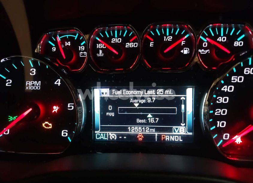 Photo 7 of 2017 Chevrolet Silverado 1500 1LT (VIN 1GCVKREC2HZ112667)