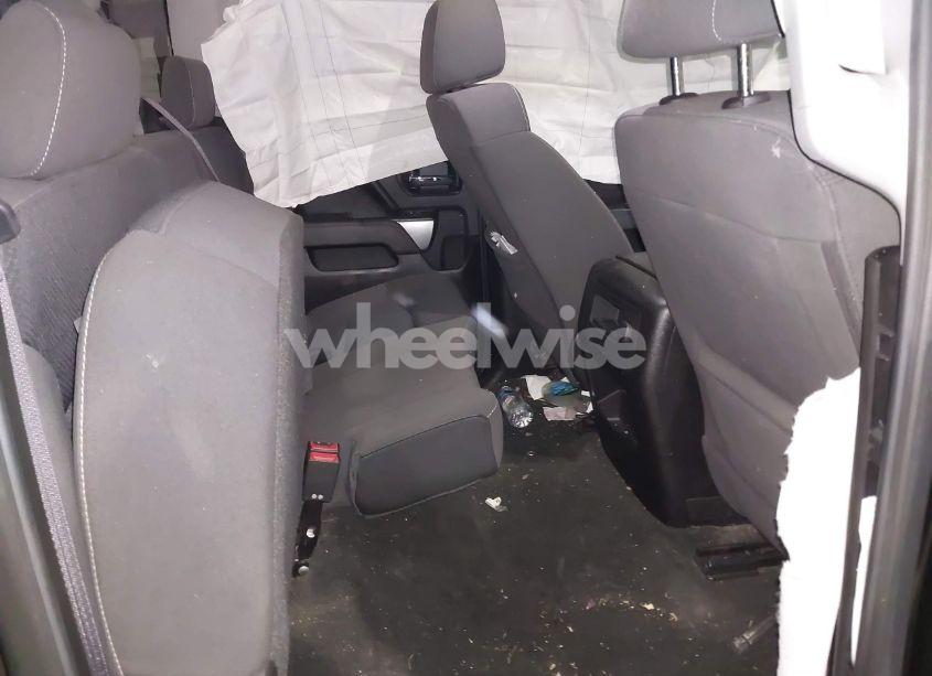 Photo 8 of 2017 Chevrolet Silverado 1500 1LT (VIN 1GCVKREC2HZ112667)