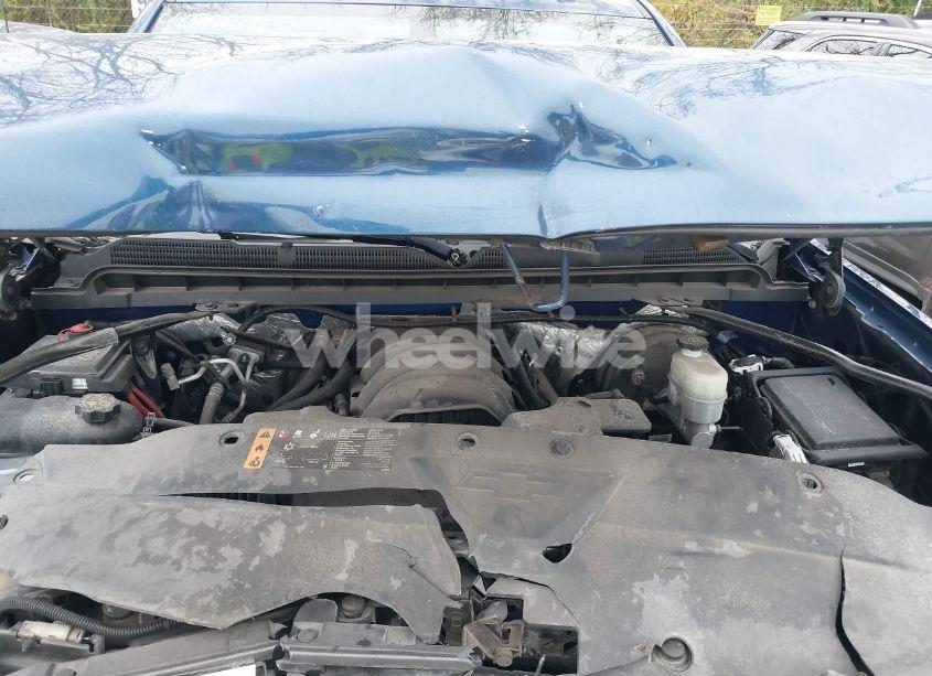 Photo 10 of 2017 Chevrolet Silverado 1500 1LT (VIN 1GCVKREC2HZ258552)