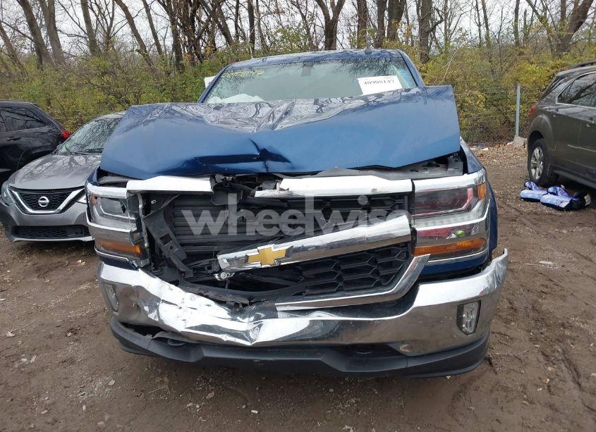 Photo 12 of 2017 Chevrolet Silverado 1500 1LT (VIN 1GCVKREC2HZ258552)