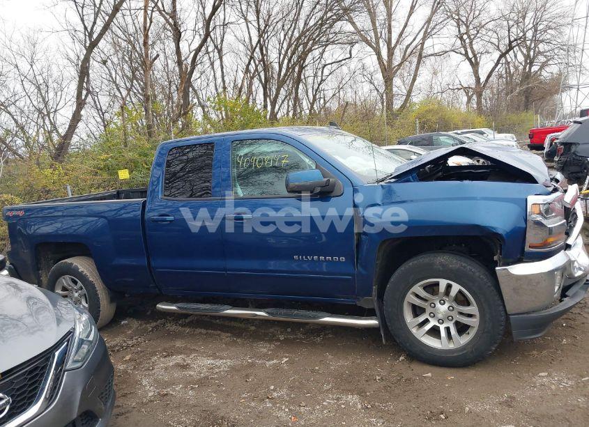 Photo 13 of 2017 Chevrolet Silverado 1500 1LT (VIN 1GCVKREC2HZ258552)