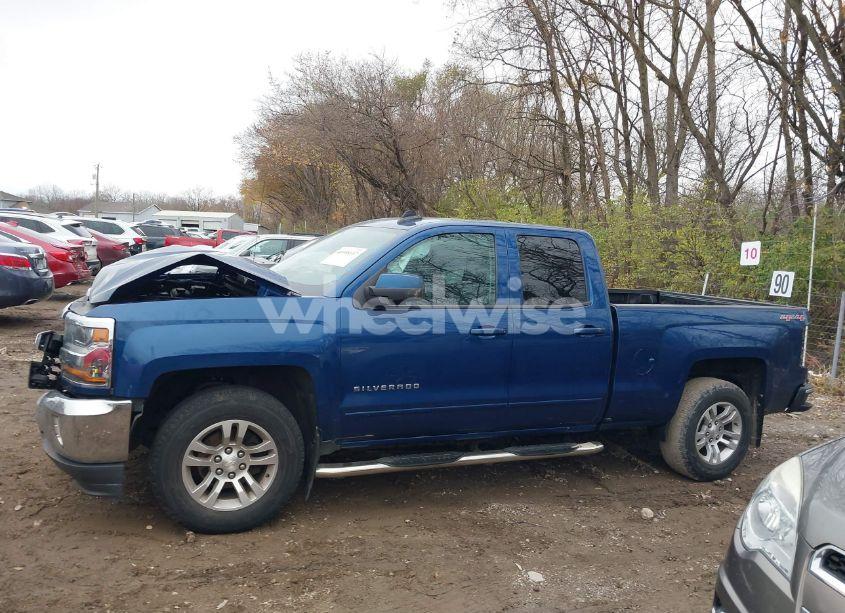 Photo 14 of 2017 Chevrolet Silverado 1500 1LT (VIN 1GCVKREC2HZ258552)