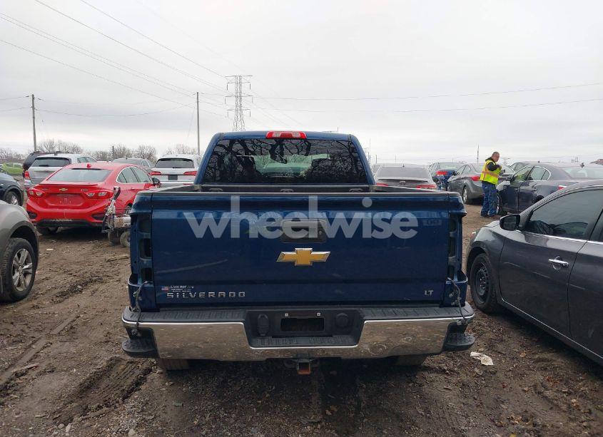 Photo 16 of 2017 Chevrolet Silverado 1500 1LT (VIN 1GCVKREC2HZ258552)