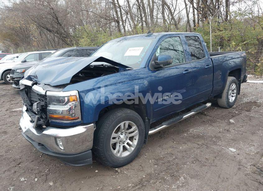 Photo 2 of 2017 Chevrolet Silverado 1500 1LT (VIN 1GCVKREC2HZ258552)