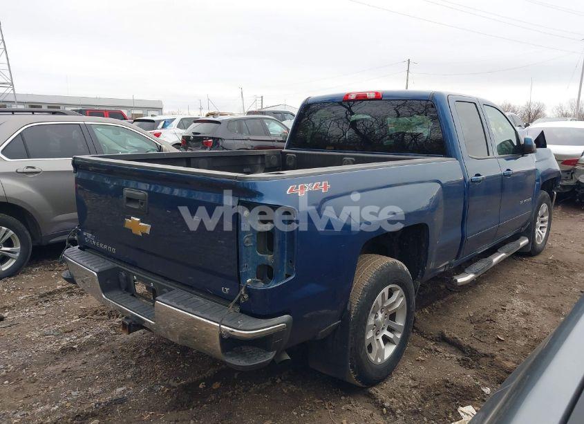 Photo 4 of 2017 Chevrolet Silverado 1500 1LT (VIN 1GCVKREC2HZ258552)