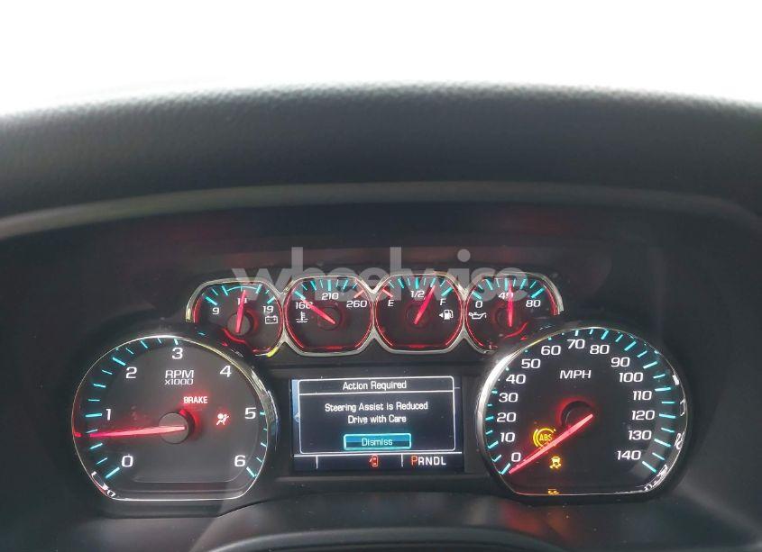 Photo 7 of 2017 Chevrolet Silverado 1500 1LT (VIN 1GCVKREC2HZ258552)