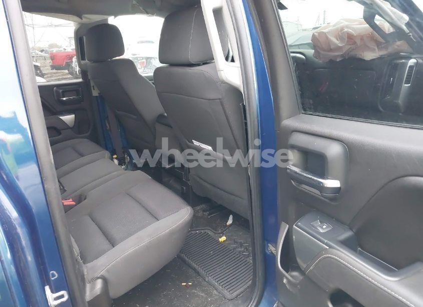 Photo 8 of 2017 Chevrolet Silverado 1500 1LT (VIN 1GCVKREC2HZ258552)