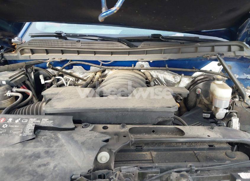 Photo 10 of 2017 Chevrolet Silverado 1500 1LT (VIN 1GCVKREC2HZ288845)