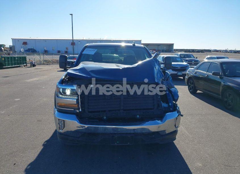 Photo 13 of 2017 Chevrolet Silverado 1500 1LT (VIN 1GCVKREC2HZ288845)