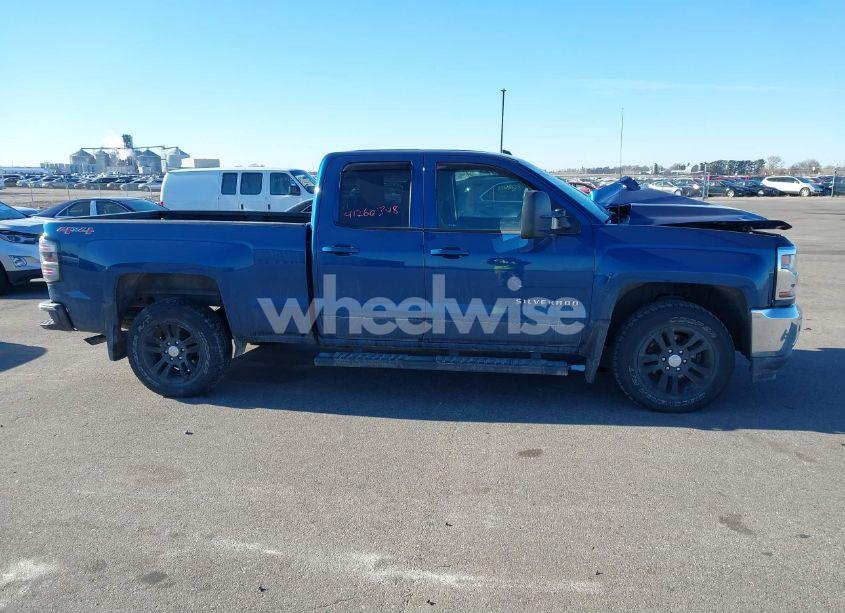 Photo 14 of 2017 Chevrolet Silverado 1500 1LT (VIN 1GCVKREC2HZ288845)