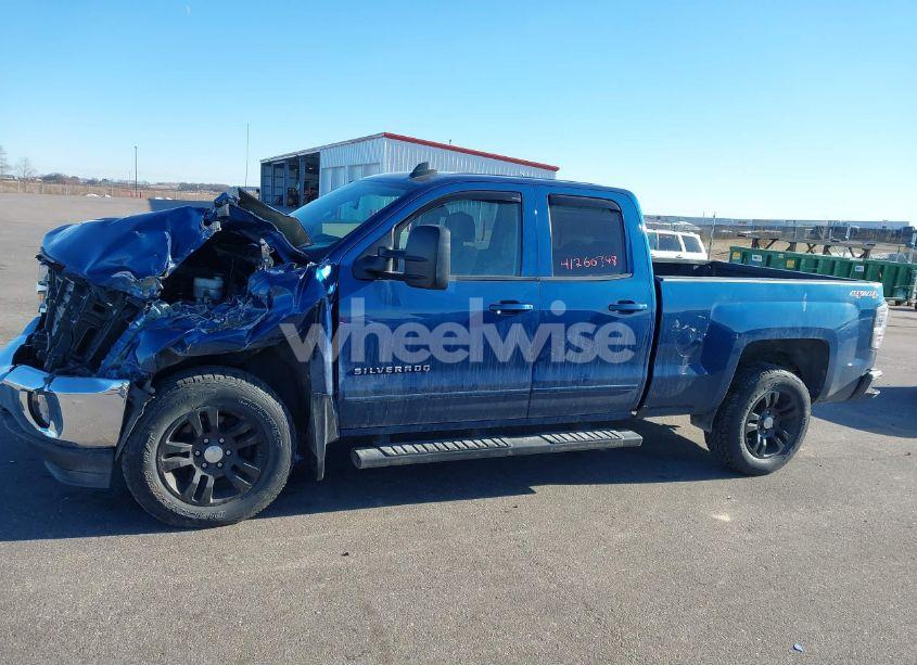 Photo 15 of 2017 Chevrolet Silverado 1500 1LT (VIN 1GCVKREC2HZ288845)