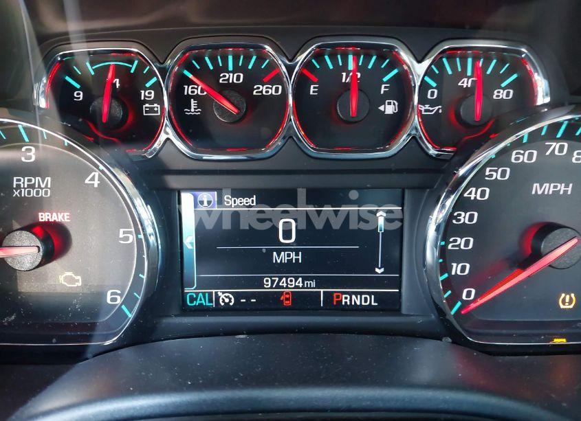 Photo 16 of 2017 Chevrolet Silverado 1500 1LT (VIN 1GCVKREC2HZ288845)