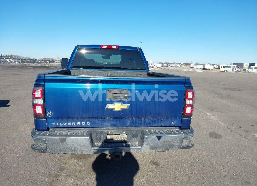 Photo 17 of 2017 Chevrolet Silverado 1500 1LT (VIN 1GCVKREC2HZ288845)