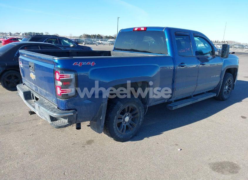 Photo 4 of 2017 Chevrolet Silverado 1500 1LT (VIN 1GCVKREC2HZ288845)