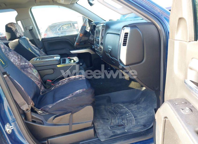 Photo 5 of 2017 Chevrolet Silverado 1500 1LT (VIN 1GCVKREC2HZ288845)