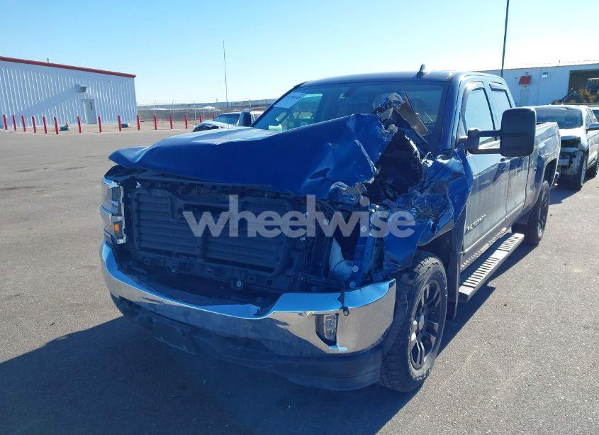 Photo 6 of 2017 Chevrolet Silverado 1500 1LT (VIN 1GCVKREC2HZ288845)