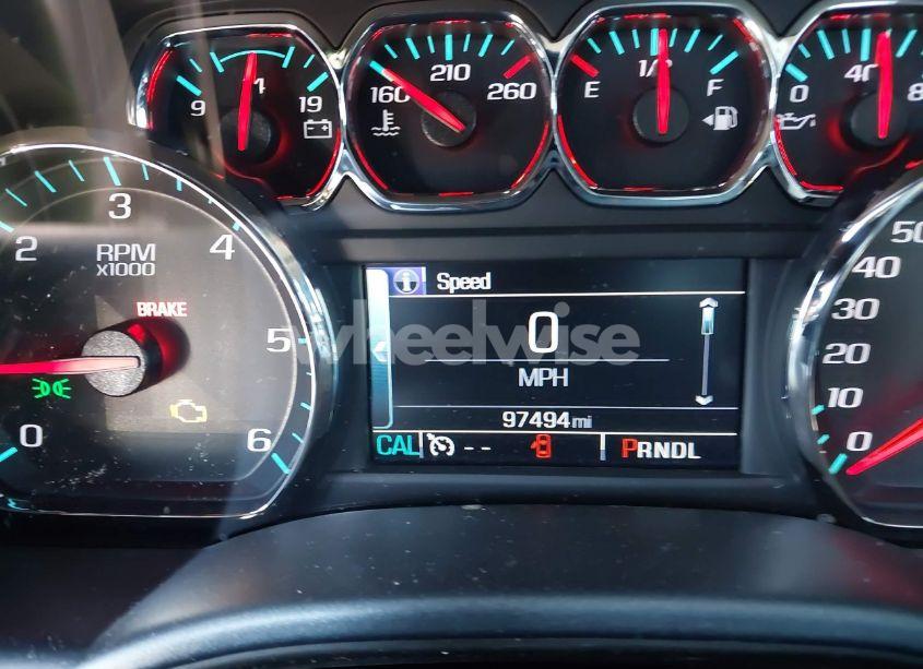 Photo 7 of 2017 Chevrolet Silverado 1500 1LT (VIN 1GCVKREC2HZ288845)