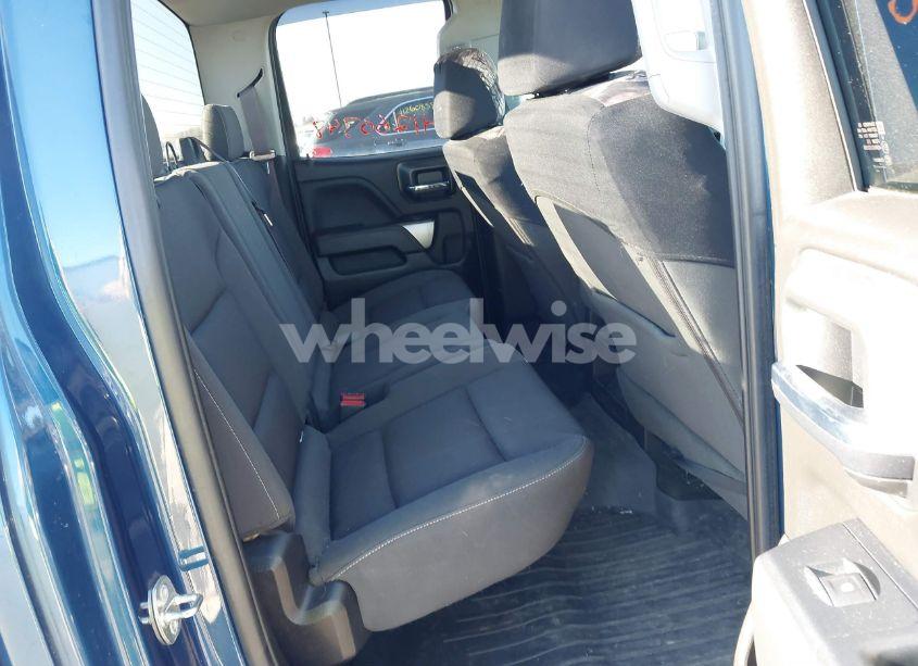 Photo 8 of 2017 Chevrolet Silverado 1500 1LT (VIN 1GCVKREC2HZ288845)