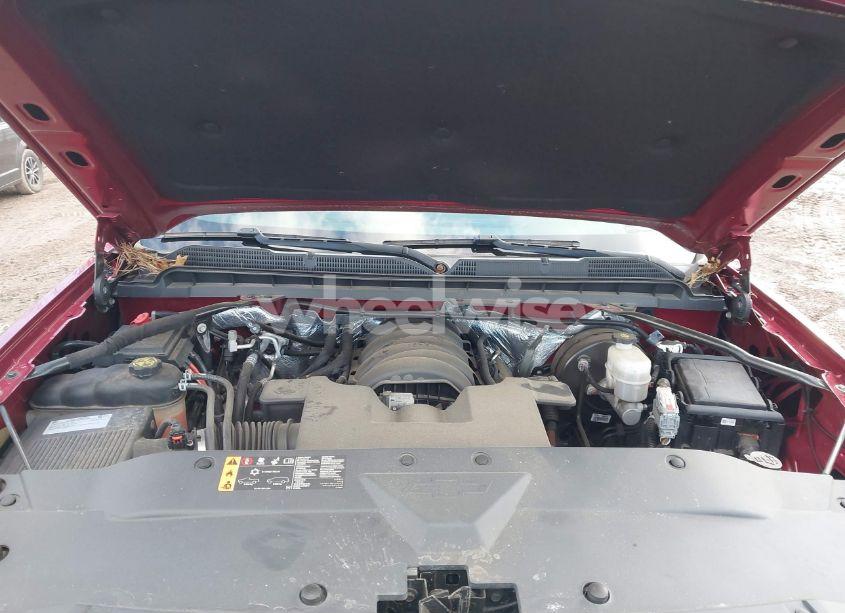 Photo 10 of 2018 Chevrolet Silverado 1500 1LT (VIN 1GCVKREC2JZ142547)