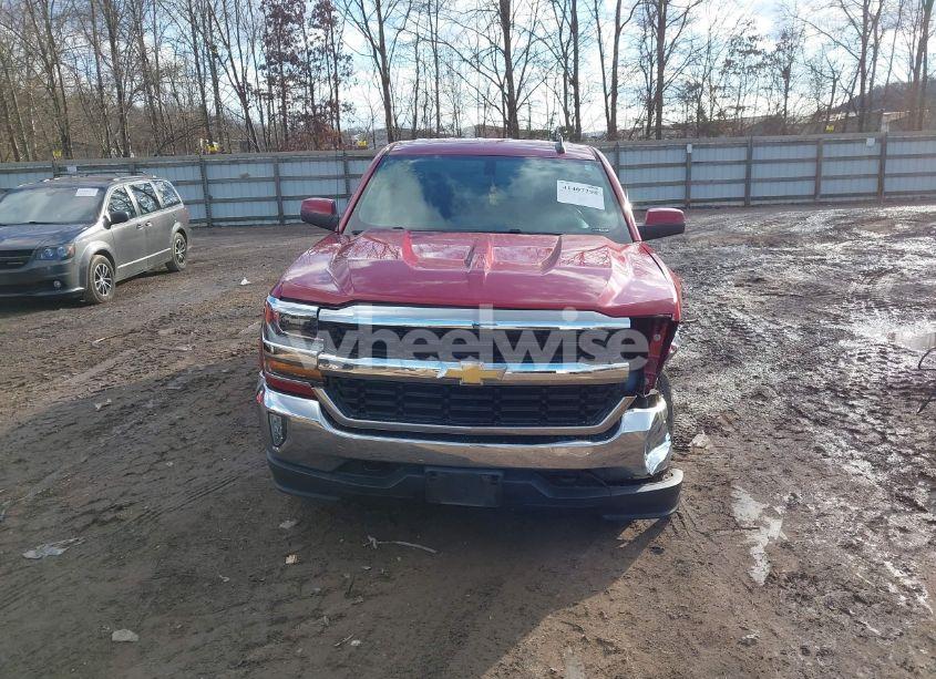 Photo 12 of 2018 Chevrolet Silverado 1500 1LT (VIN 1GCVKREC2JZ142547)