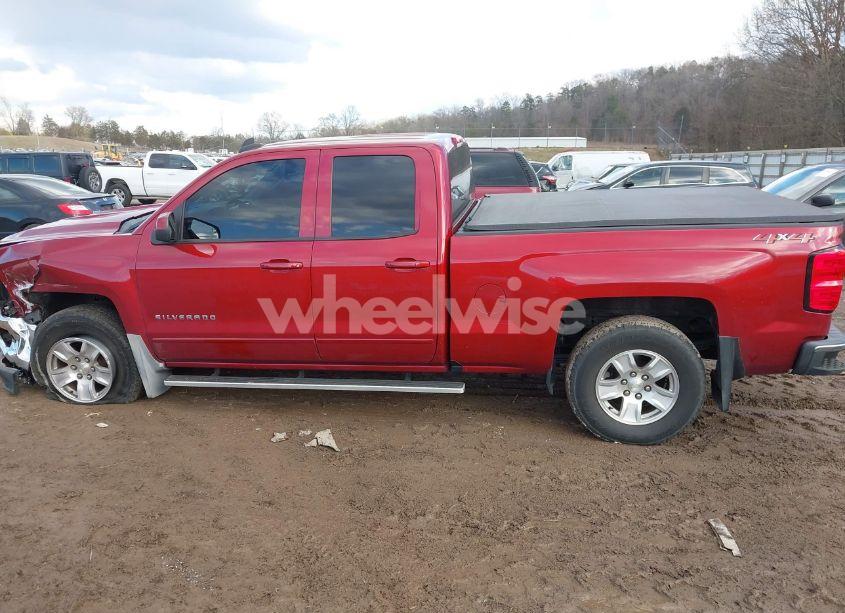 Photo 14 of 2018 Chevrolet Silverado 1500 1LT (VIN 1GCVKREC2JZ142547)