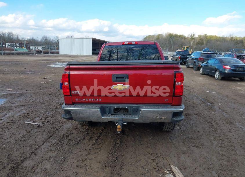 Photo 16 of 2018 Chevrolet Silverado 1500 1LT (VIN 1GCVKREC2JZ142547)