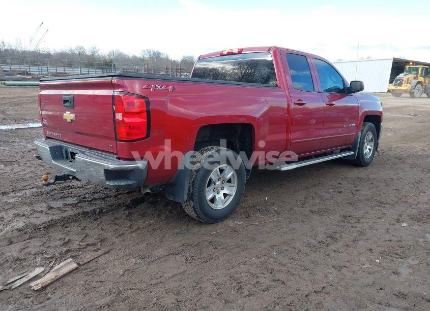 Photo 4 of 2018 Chevrolet Silverado 1500 1LT (VIN 1GCVKREC2JZ142547)