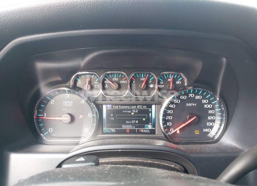 Photo 7 of 2018 Chevrolet Silverado 1500 1LT (VIN 1GCVKREC2JZ142547)