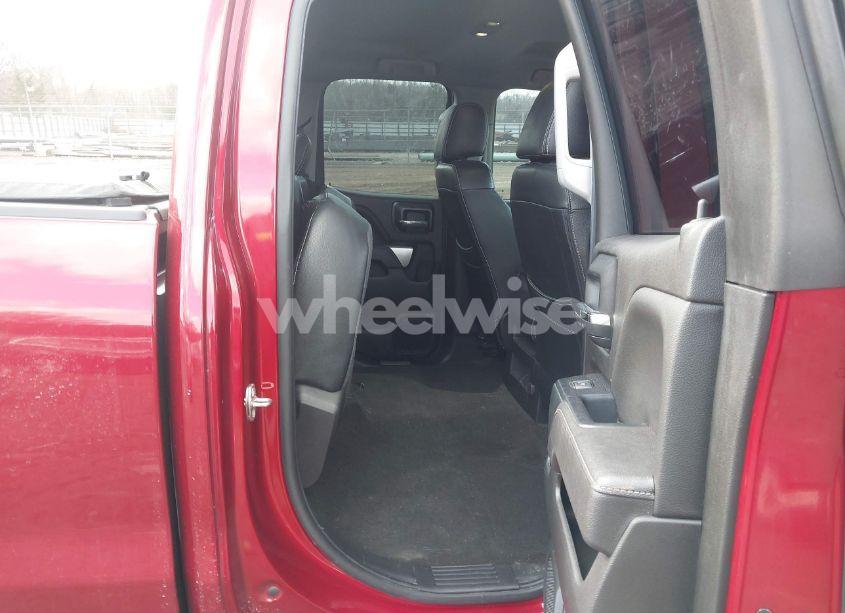 Photo 8 of 2018 Chevrolet Silverado 1500 1LT (VIN 1GCVKREC2JZ142547)