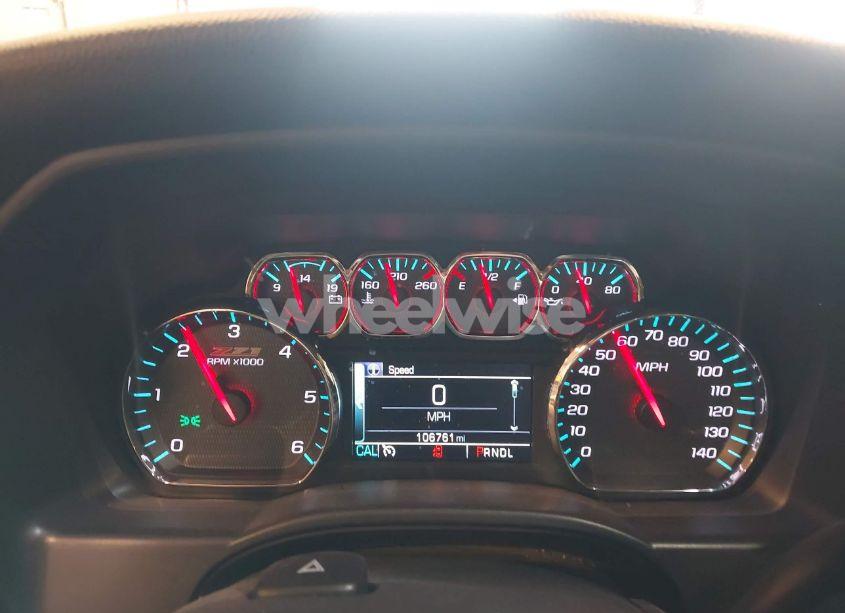 Photo 7 of 2018 Chevrolet Silverado 1500 2LT (VIN 1GCVKREC2JZ188525)