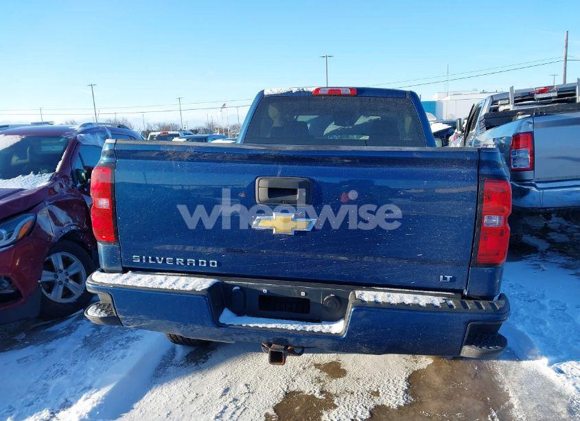 Photo 16 of 2018 Chevrolet Silverado 1500 2LT (VIN 1GCVKREC2JZ216257)