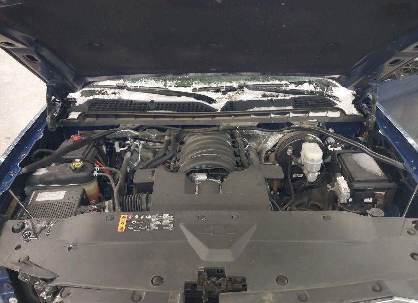 Photo 10 of 2018 Chevrolet Silverado 1500 1LT (VIN 1GCVKREC2JZ254569)