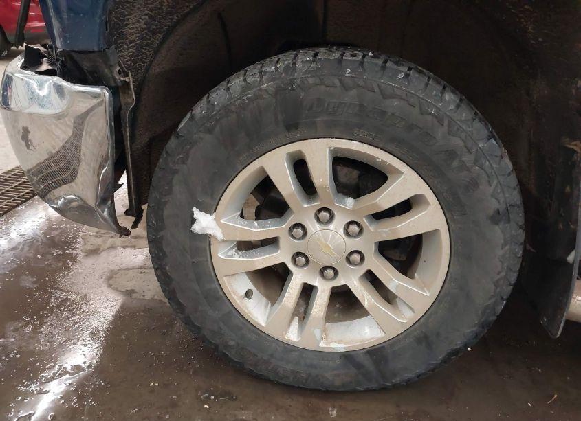 Photo 12 of 2018 Chevrolet Silverado 1500 1LT (VIN 1GCVKREC2JZ254569)